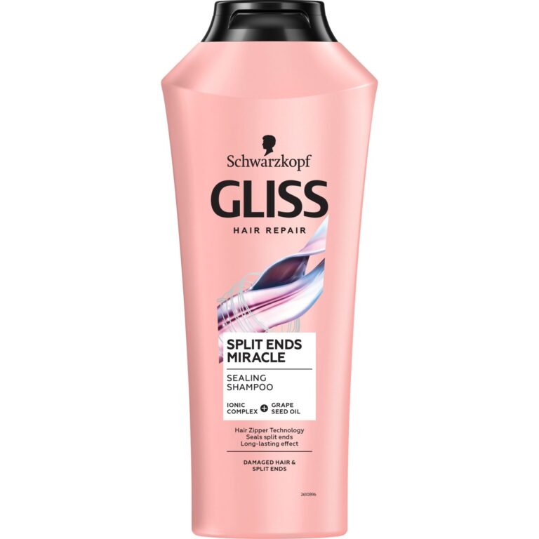 Sampon Gliss Split Hair Miracle, pentru par deteriorat si varfuri despicate, 400 ml
