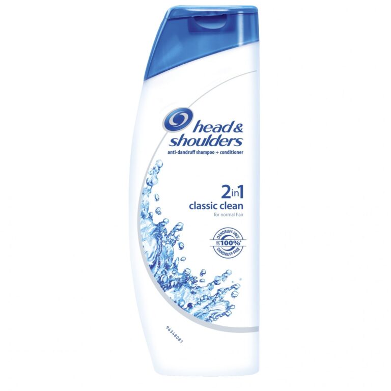 Sampon anti-matreata Head&Shoulders Classic Clean 2-in-1 pentru par normal, 750 ml