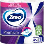 Prosoape de hartie uz casnic, Zewa Premium, 2 straturi, 2 role