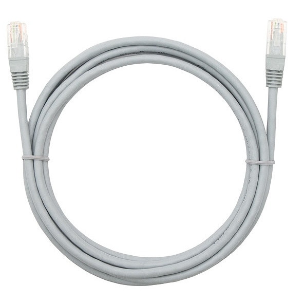 Cablu de retea, 60 V, 7,5 m, Gri
