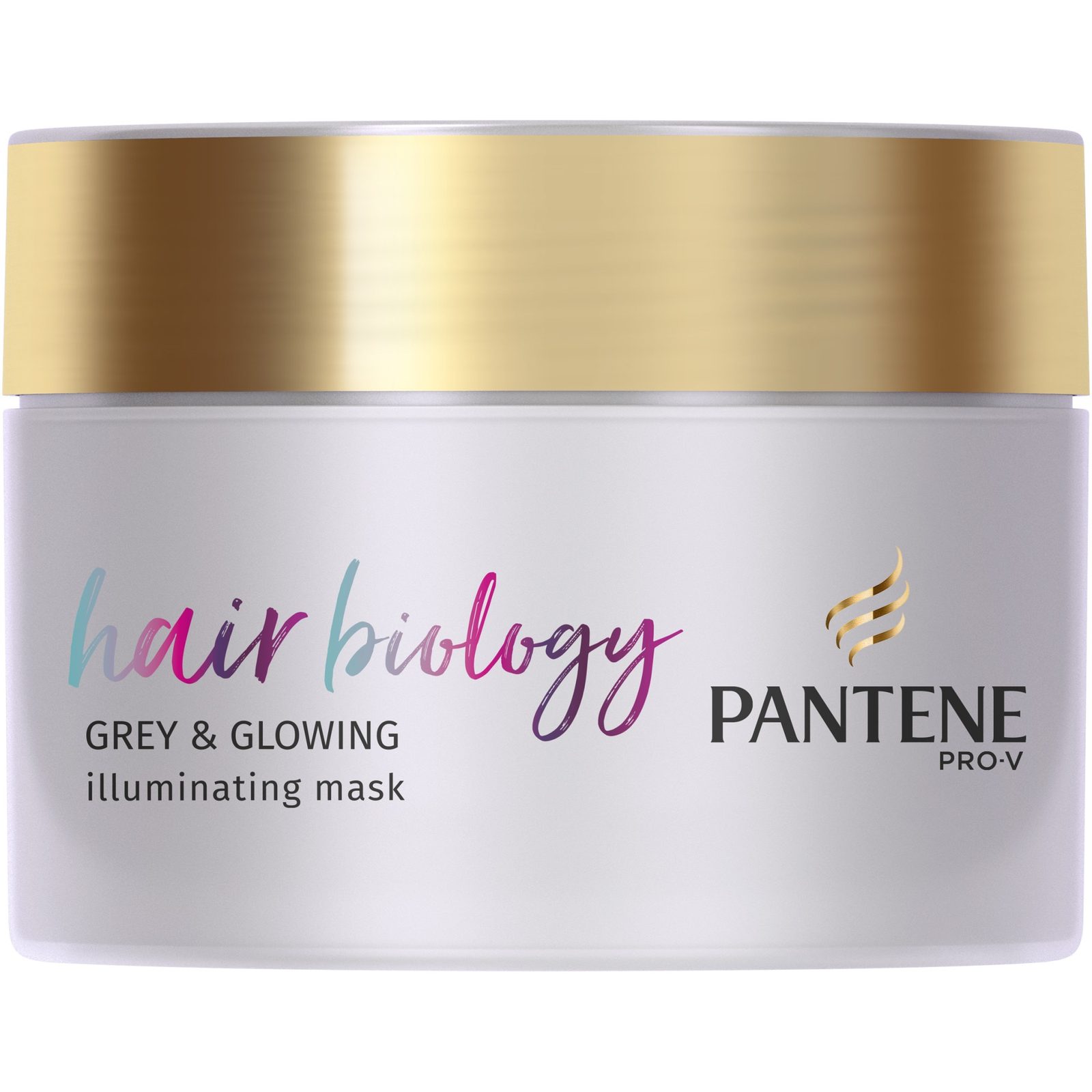 Masca de par Pantene Hair Biology Grey & Glowing, 160 ml - Tratamente si masca de par Masca de par Pantene Hair Biology Grey & Glowing, 160 ml