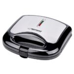 Sandwich maker, Esperanza, EKT011, 1000 W, Negru/Argintiu