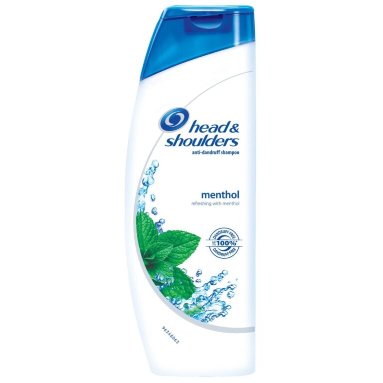 Sampon anti-matreata Head&Shoulders Menthol pentru par gras, 750 ml