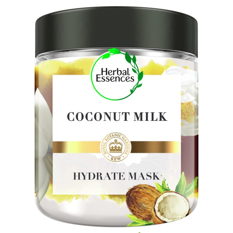 Masca de par Herbal Essences, 250 ml, Lapte de cocos
