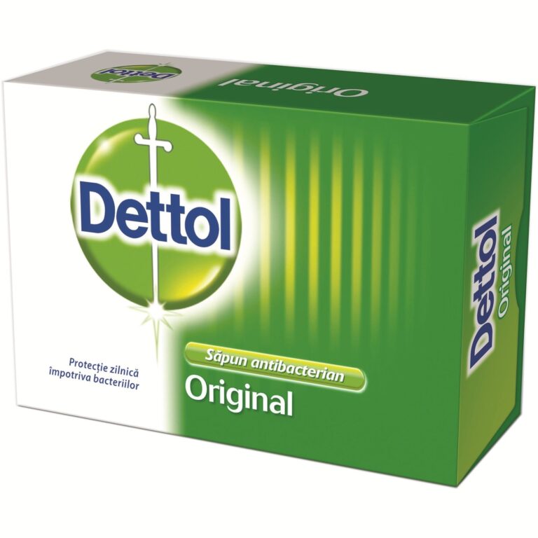 Sapun solid Dettol Original, 100 g