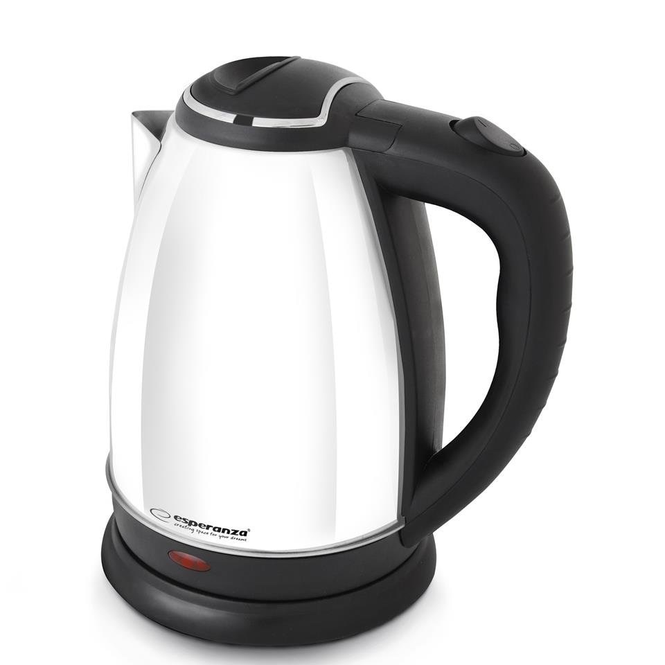 Fierbator electric Esperanza Victoria, 1.8l, 1800W, alb - Fierbatoare Fierbator electric Esperanza Victoria, 1.8l, 1800W, alb