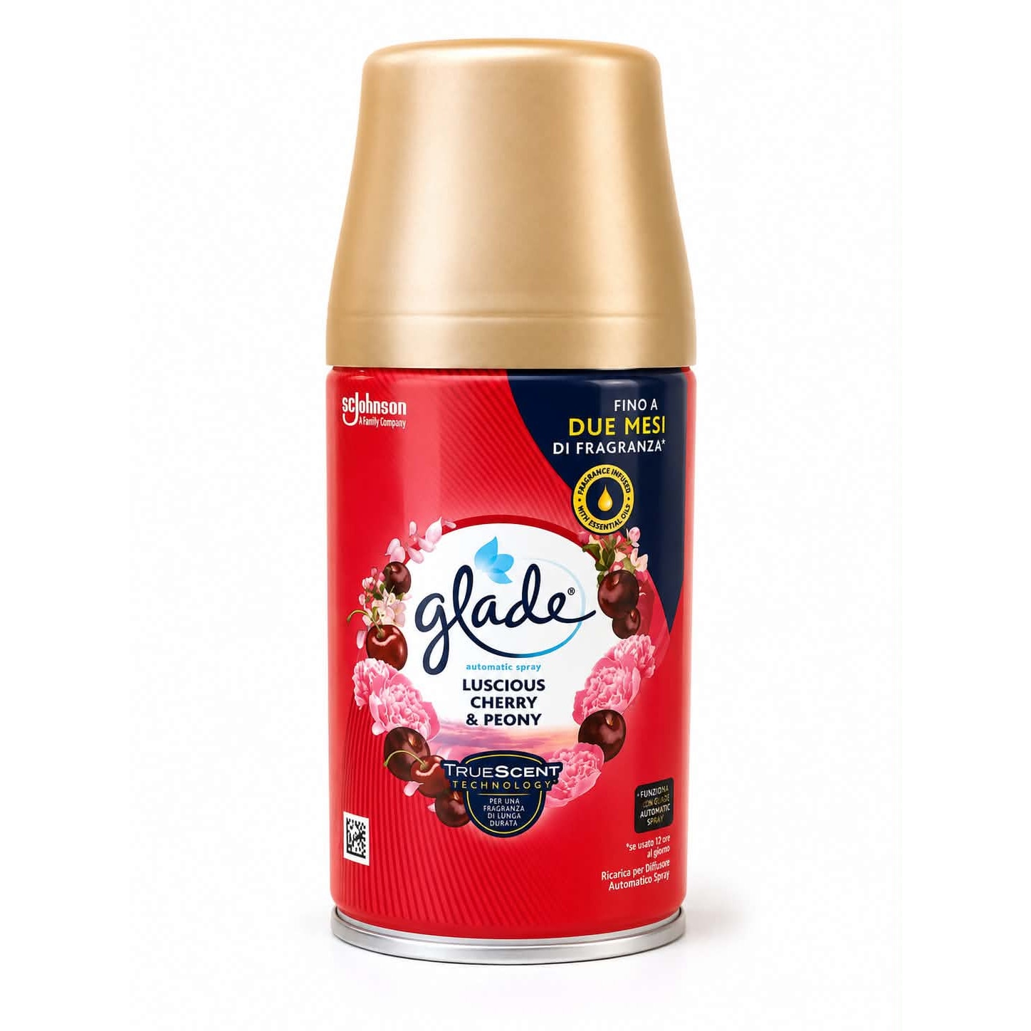 Odorizant camera Glade Automatic Spray Rezerva Peony, 269 ml - Odorizant camera Odorizant camera Glade Automatic Spray Rezerva Peony, 269 ml