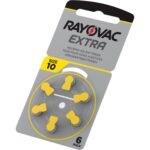 Baterie pentru aparat auditiv Rayovac 10, 8 buc