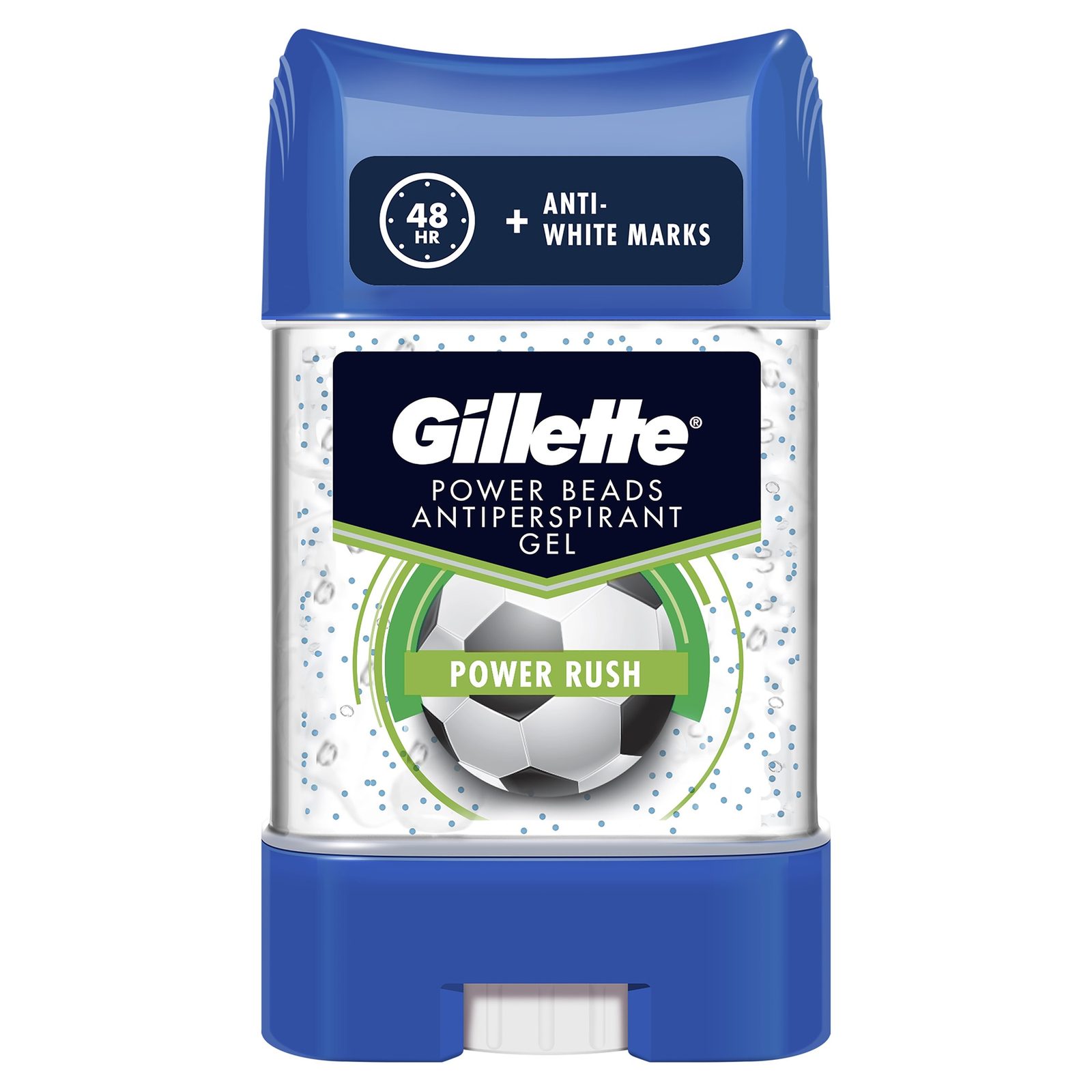 Deodorant antiperspirant stick Gillette Power beads Clear Gel Power Rush, 75 ml - Deodorante si antiperspirante Deodorant antiperspirant stick Gillette Power beads Clear Gel Power Rush, 75 ml