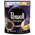 Detergent de rufe capsule Perwoll Renew & Care, Black, 42 spalari