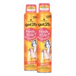 Pachet Promo GOT2B: 2 x Sampon Uscat Texture, 200ml