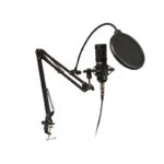 Microfon de studio, Blow, Suport, Negru