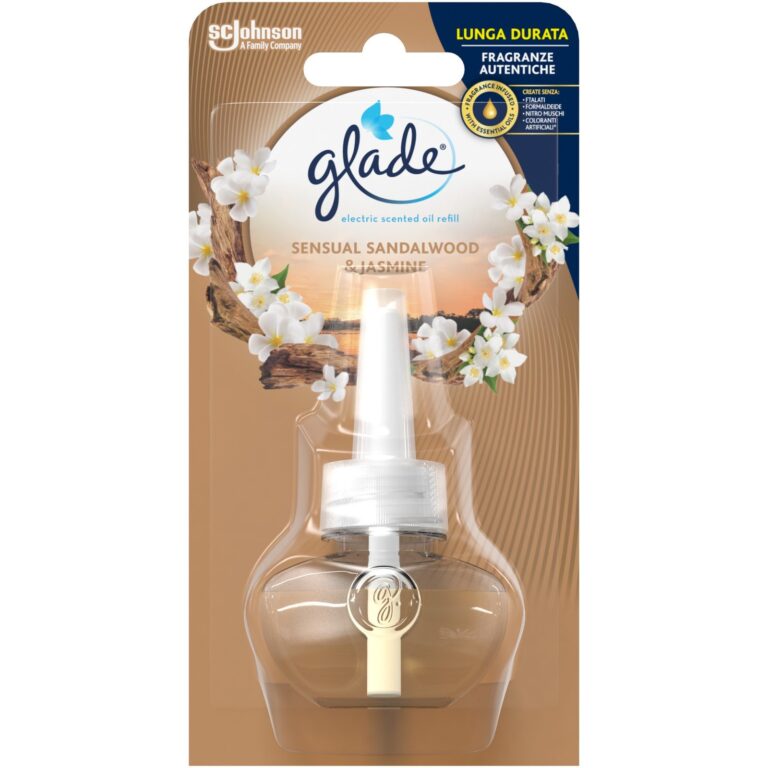 Rezerva odorizant de aer Glade pentru camera electric Glade Sensual Sandalwood& Jasmine 20 ml