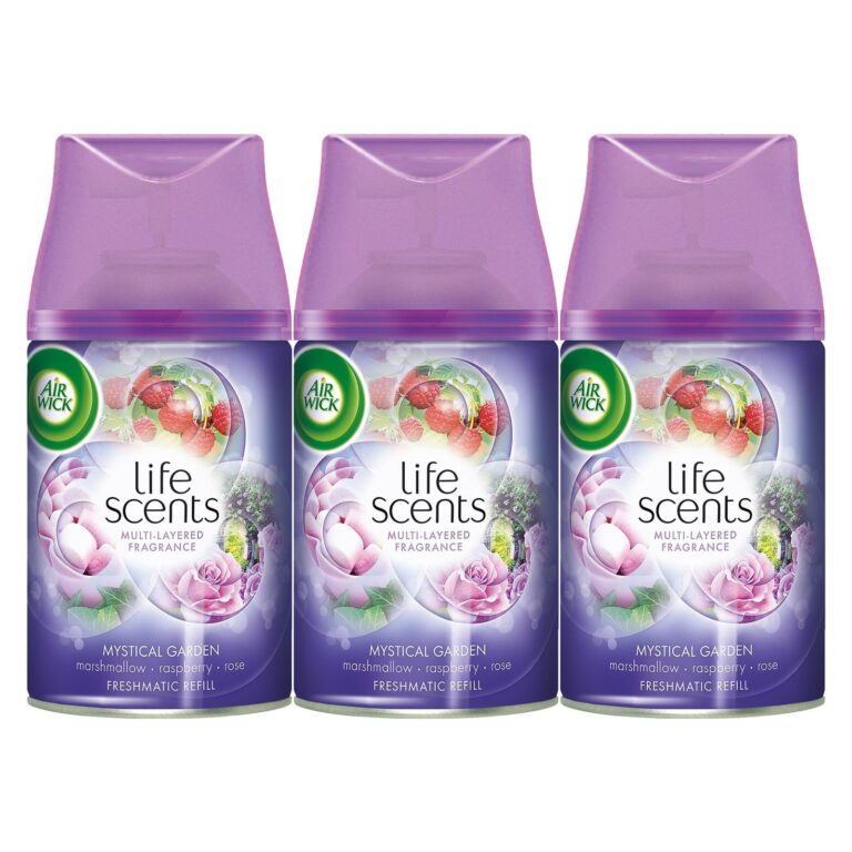 Rezerva spray Air Wick Freshmatic Mystical Garden, 3x250 ml
