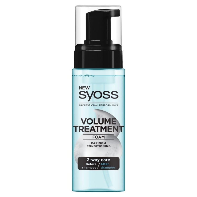 Spuma Syoss Volume pentru descurcat parul inainte de samponare & volum la radacina, 150 ml - Fixativ si spuma de par Spuma Syoss Volume pentru descurcat parul inainte de samponare & volum la radacina, 150 ml