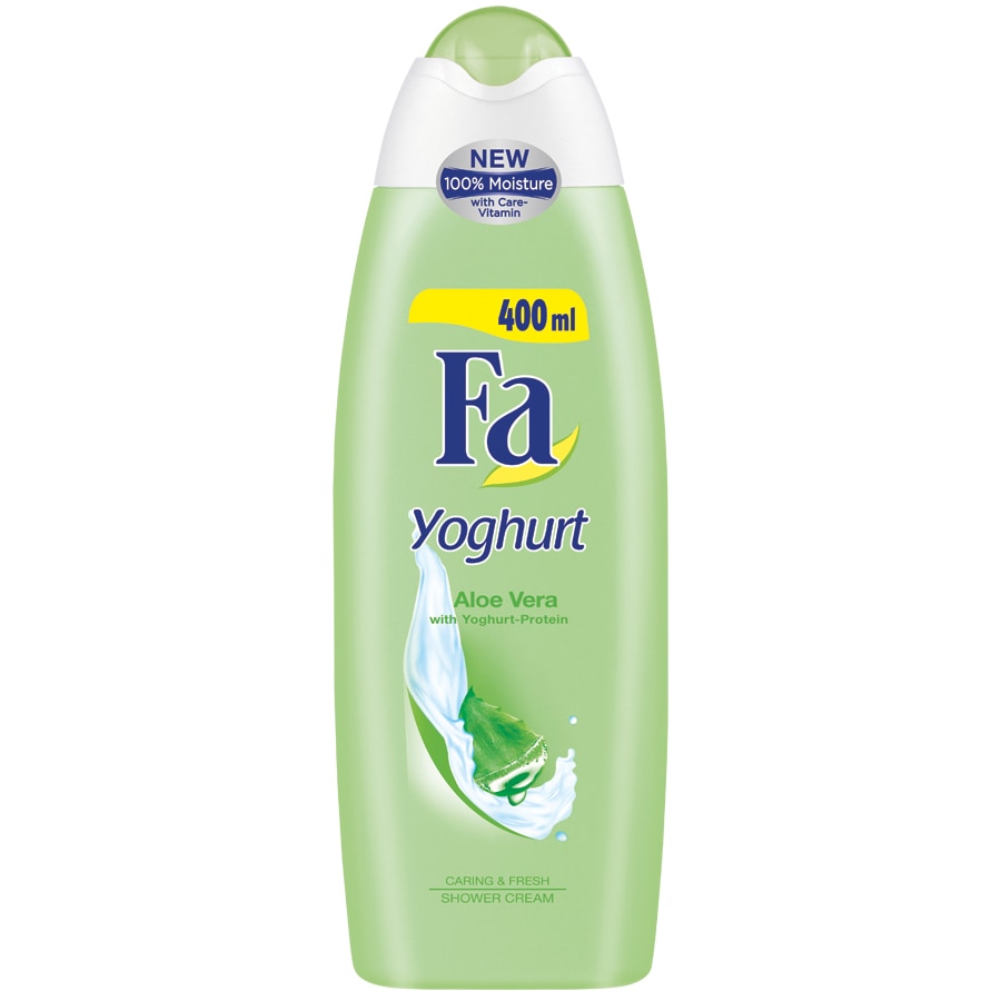 Gel de dus pentru femei Fa Yoghurt Aloe Vera, 400 ml - Geluri de dus Gel de dus pentru femei Fa Yoghurt Aloe Vera, 400 ml