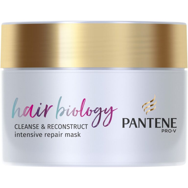 Masca de par Pantene Hair Biology Cleanse & Reconstruct, 160 ml