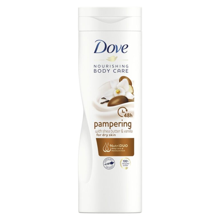 Lotiune de corp Dove Shea Butter, 400 ml