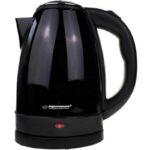 Fierbator electric, Esperanza, Plastic/Otel inoxidabil, 1.8 l, Negru