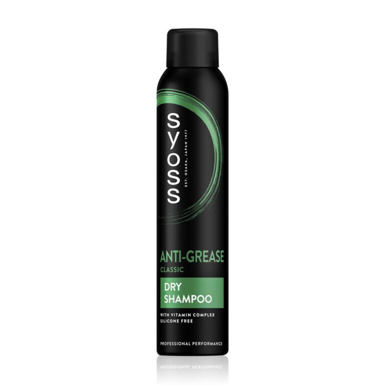 Sampon uscat Syoss Anti-Grease pentru parul predispus la ingrasare, 200 ml