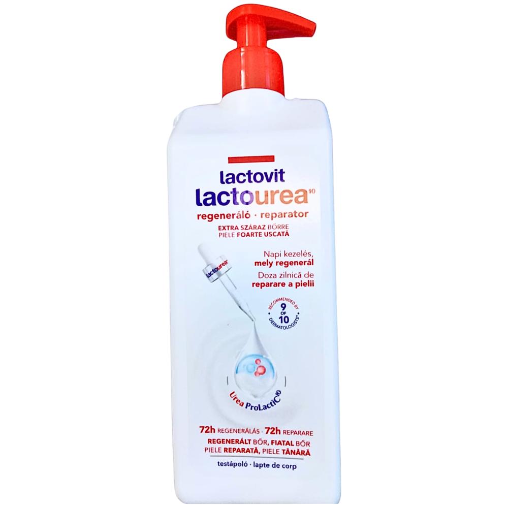 Lapte de corp cu colagen Lactourea, 400 ml, Lactovit - Lotiuni si creme de corp Lapte de corp cu colagen Lactourea, 400 ml, Lactovit