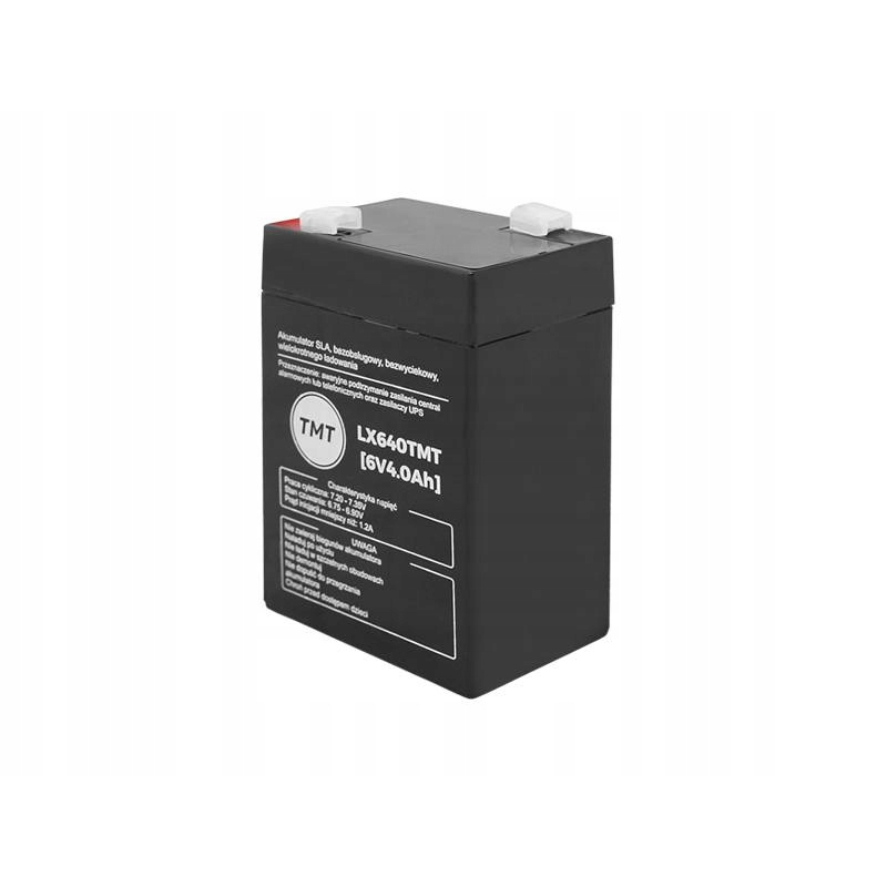 Acumulator AGM, 6V, 4Ah, Negru - Accesorii UPS-uri 199fd87b720413db17a5892b7a07f754