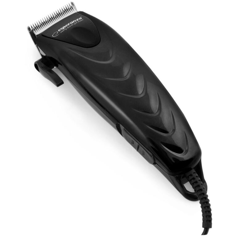 Aparat de tuns, Esperanza, Electric, Negru