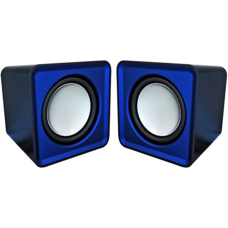 Boxe OMEGA Surveyor OG-01, 2.0, 6W RMS, USB, Albastru