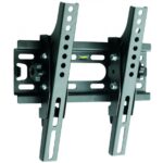 Suport TV de perete OMEGA, reglabil, diagonala 23"-42", greutate maxima suportata 25 Kg, negru