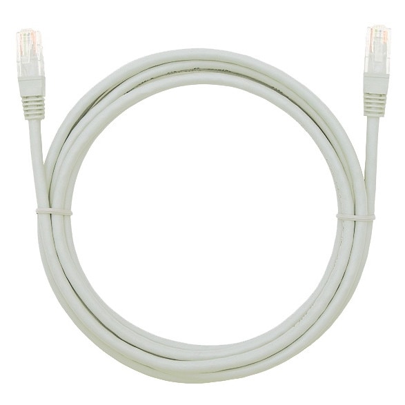 Conector pentru cablu de corectie UTP, 2.0 m, Gri