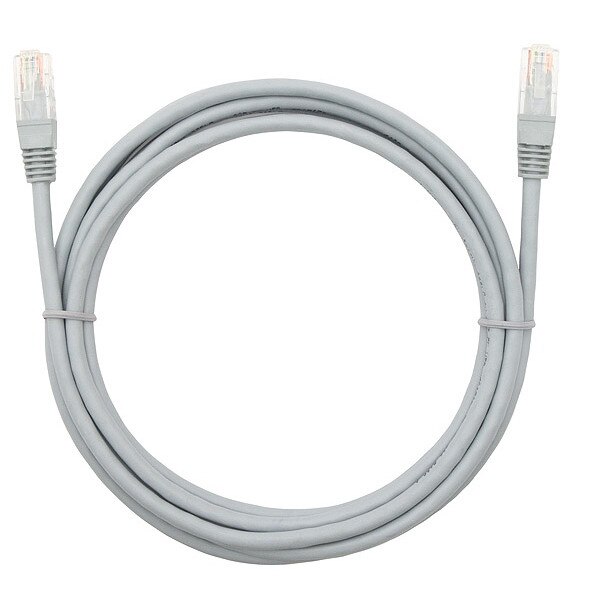 Conector cablu de corectie UTP, 3.0 m, Gri