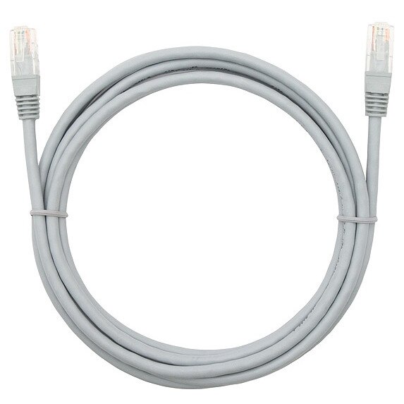 Conector cablu de corectie UTP, 5 m, Gri