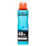 Antiperspirant L'Oreal Paris Men Expert Cool Power, 150 ml