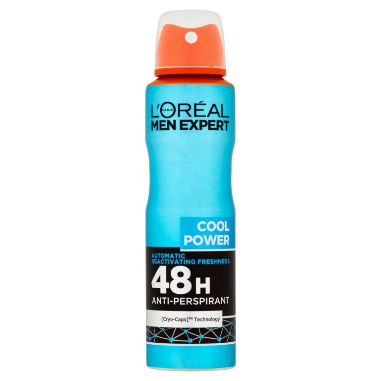 Antiperspirant L'Oreal Paris Men Expert Cool Power, 150 ml