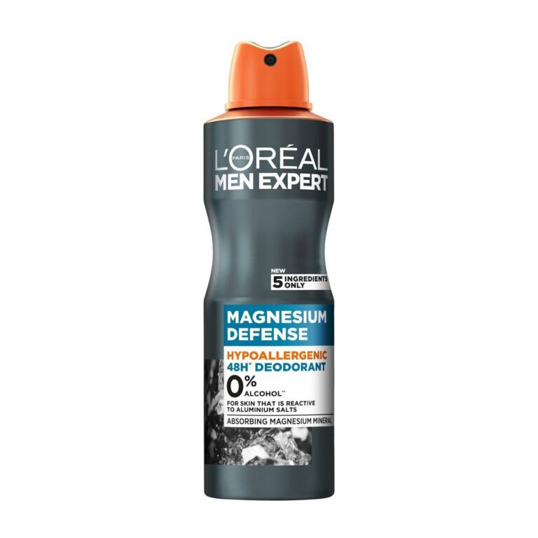 Deodorant spray L'Oreal Men Expert, Magnesium Defense, 48H, 250ml