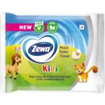 Hartie igienica umeda Zewa Kids, 8 pachete cu 42 bucati
