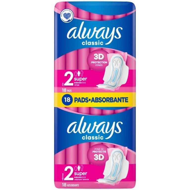 Absorbante periodice Always Classic Super Plus Duo, 18 buc
