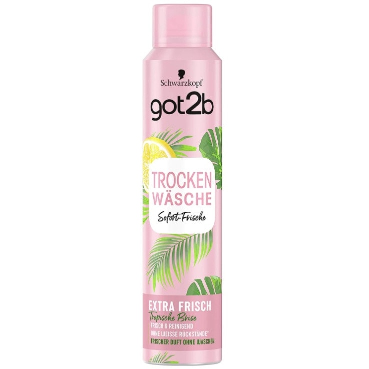Sampon uscat, Schwarzkopf got2b, Extra Frisch, 200 ml