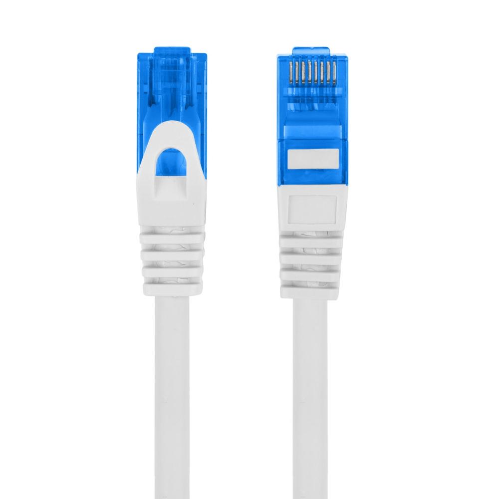 Cablu ecranat S / FTP, Lanberg 42703, cat.6A, lungime 5m, AWG 26,500 MHz, LSZH, mufa 2xRJ45, ethernet, Gri - Cabluri si accesorii Cablu ecranat S / FTP, Lanberg 42703, cat.6A, lungime 5m, AWG 26,500 MHz, LSZH, mufa 2xRJ45, ethernet, Gri
