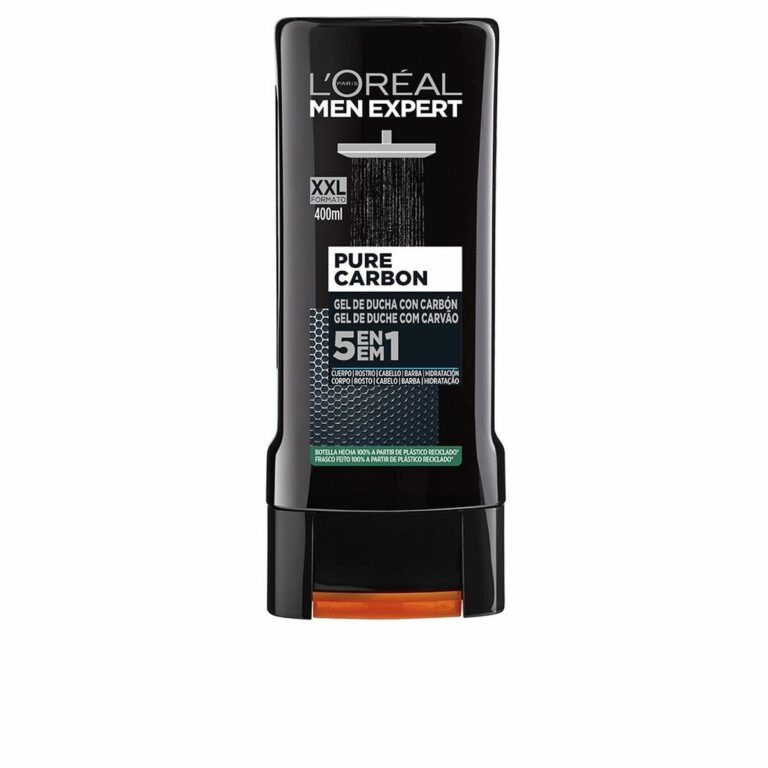 Gel de dus 5 in 1, L'Oreal Paris, Men Expert, 400 ml