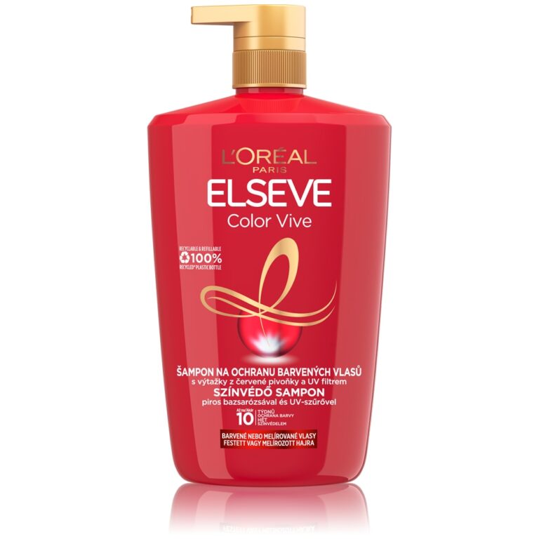 Sampon L'Oreal Paris Elseve Color Vive, 1000 ml