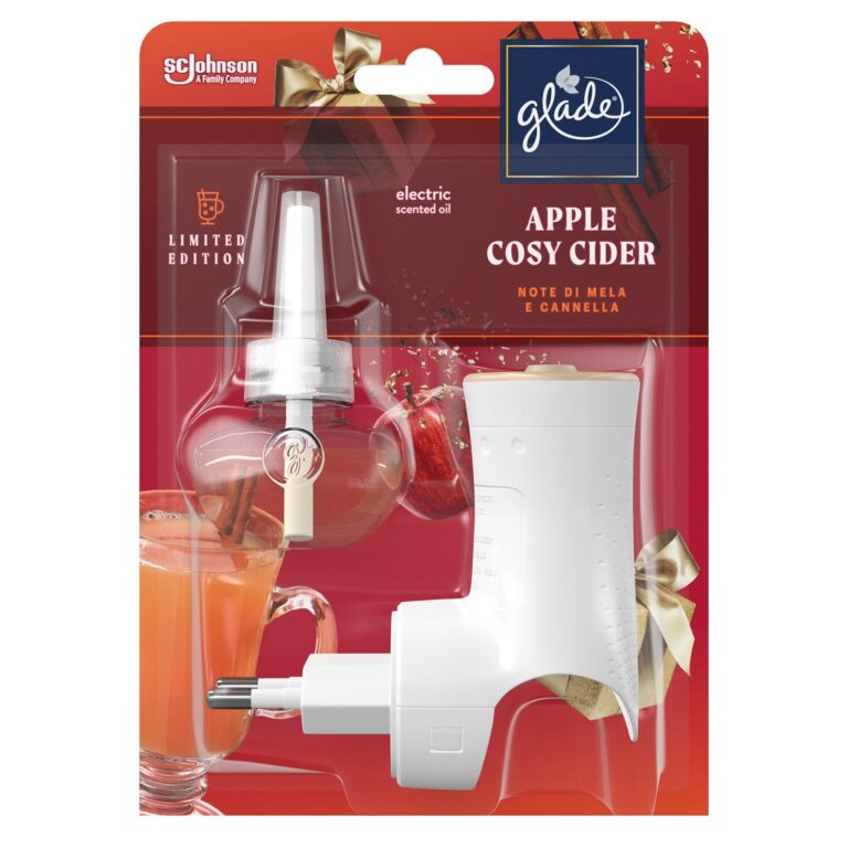 Aparat Electric Glade Apple Cosy Cider, 20ml