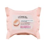 Servetele demachiante L' Oreal Paris Rare Flowers pentru ten uscat si sensibil 25 buc