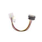 Cablu de conectare , Lanberg , SATA tata ->MOLEX mama , 0.15 m