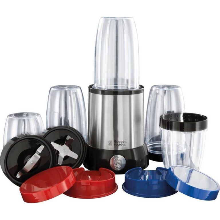 Blender multi functional Russell Hobbs 23180-56 Nutri Boost, 700 W, 15 piese, Inox