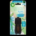 Rezerva difuzor de parfum cu uleiuri esentiale odorizant de camera Air Wick Paradise Island, Fiji & Aloe Vera, 20 ml