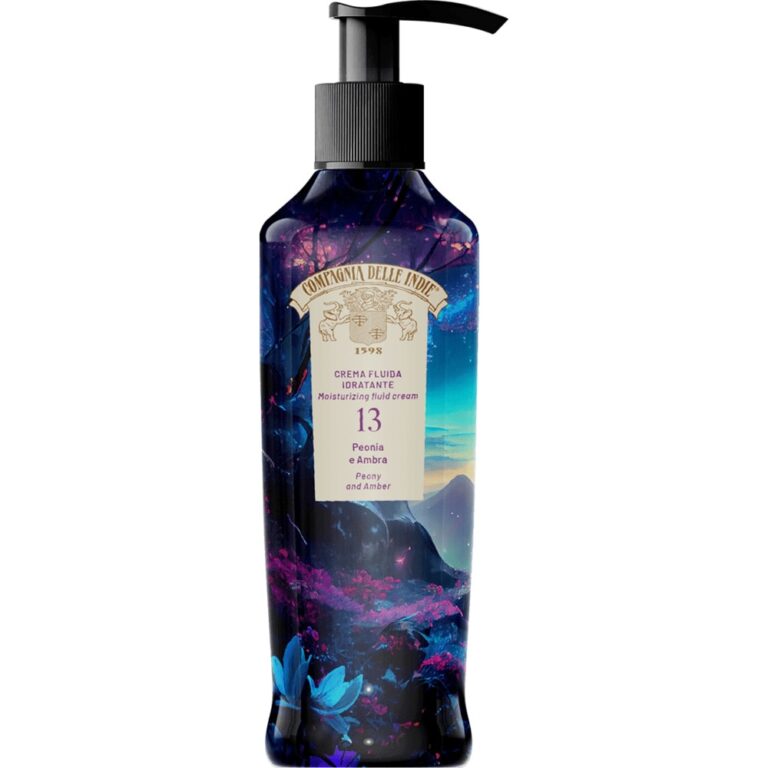 Lotiune de corp Peonia-Ambra Comp. delle Indie 13, 250ml