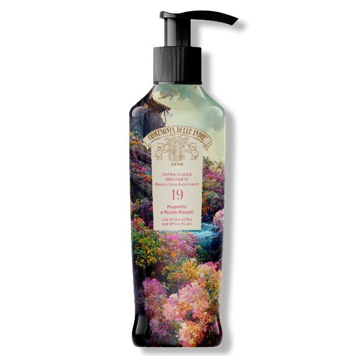 Lotiune de corp Mughetto-Muschio Comp. delle Indie 19, 250ml