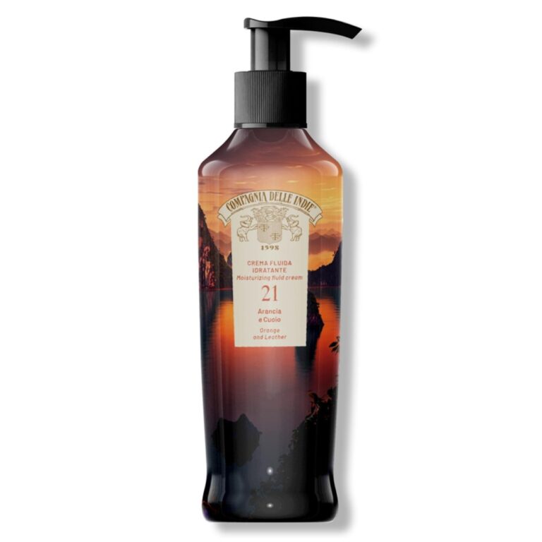 Lotiune de corp Arancia-Cuoio Comp. delle Indie 21, 250ml