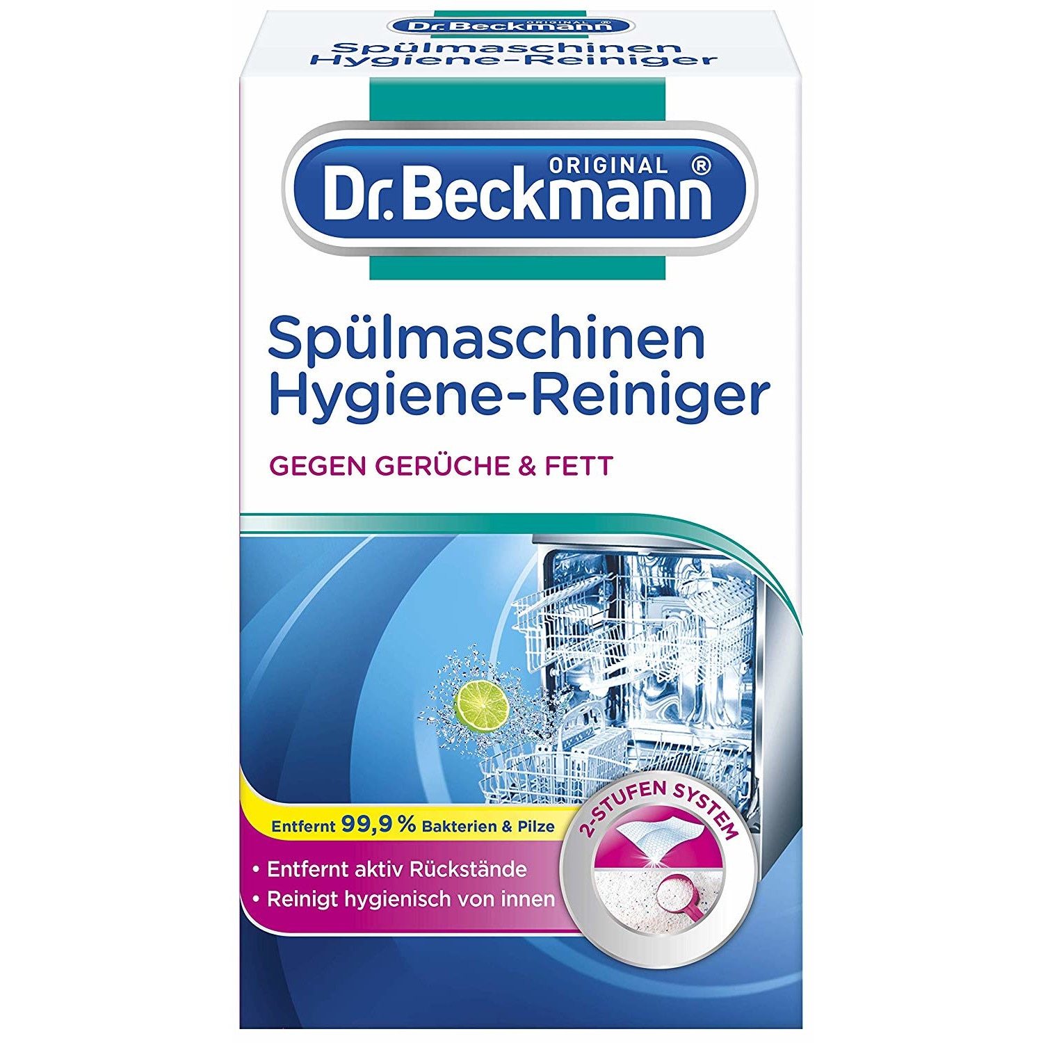 Detergent masina de spalt vase, Dr. Beckmann, 75 g, Multicolor - Detergent vase Detergent masina de spalt vase, Dr. Beckmann, 75 g, Multicolor